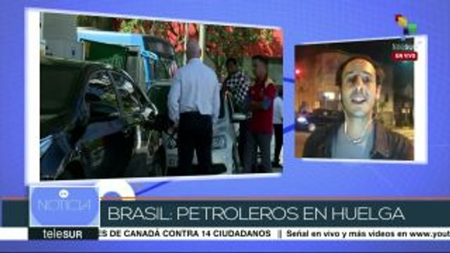 Camioneros brasileños llegan a los 10 días de huelga