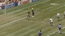 مارادونا أسطورة الأرجنتين بكأس العالم 1986