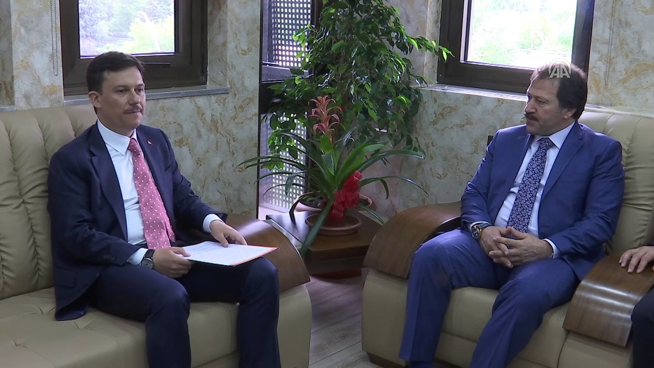 AK Partili Şahin'den Şoförler Odası'na ziyaret - ANKARA