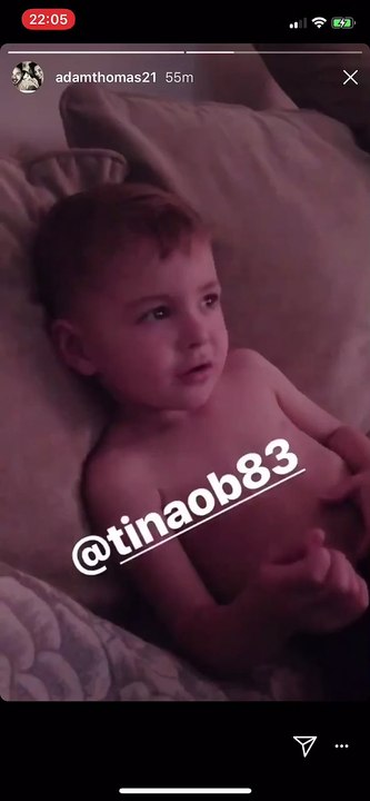 Emmerdale star Adam Thomas on he instagram 2018