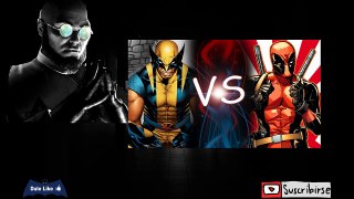 Deadpool vs Wolverine ¿Quien Gana? - Ciencia con el Doctor Hugo Strange