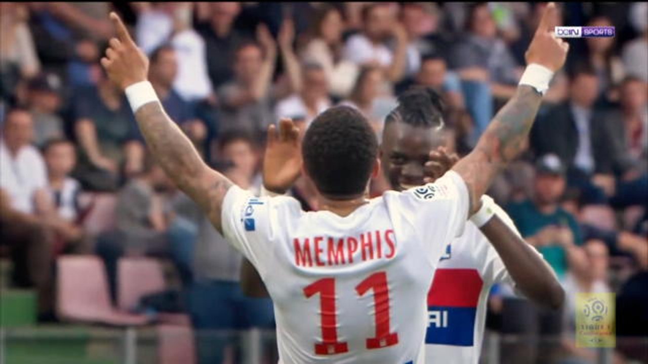 All the goals of Depay