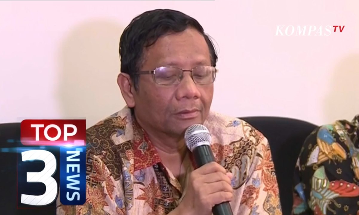 Tiga Berita Terpopuler -  31 Mei 2018
