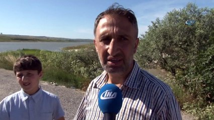 Baraj kenarında ceset bulundu