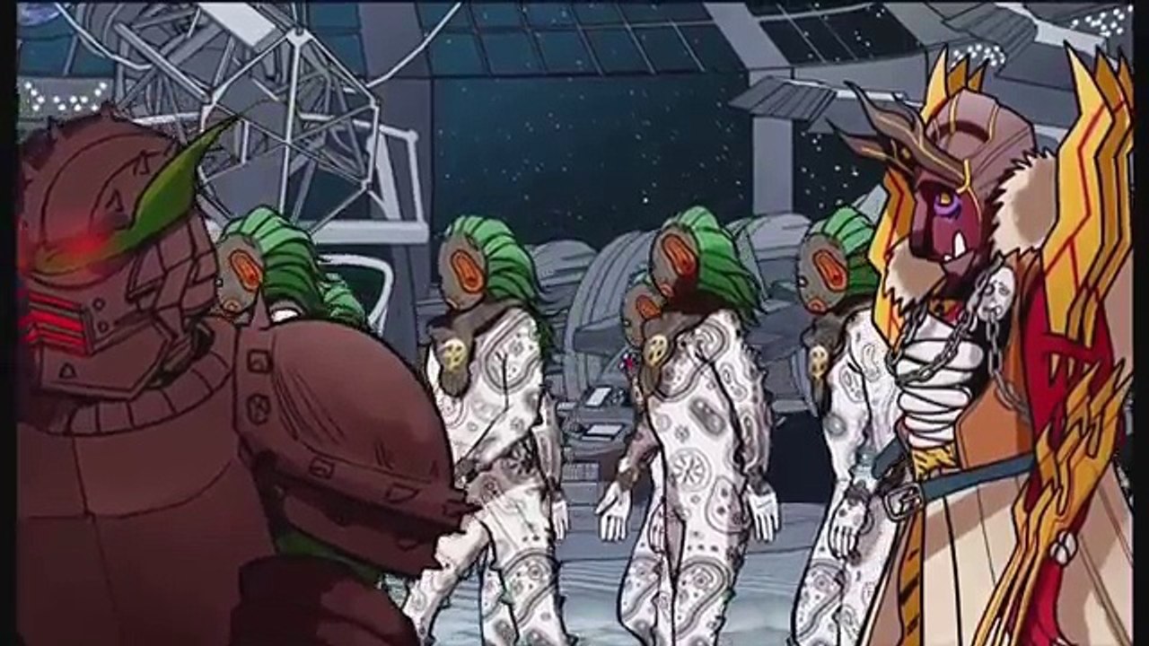 POWER RANGERS: DINO CHARGE RUMBLE - Chapter 7 - Super Mega Mayhem