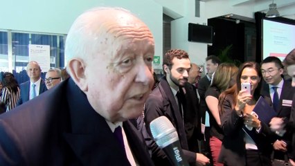 Jean-Claude Gaudin, maire de Marseille