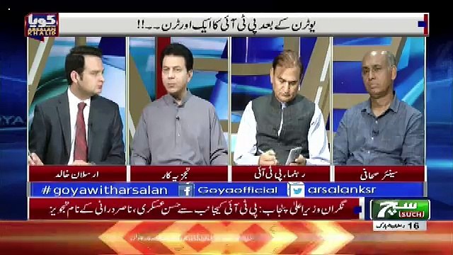 GOYA with Arslan Khalid – 31st May 2018