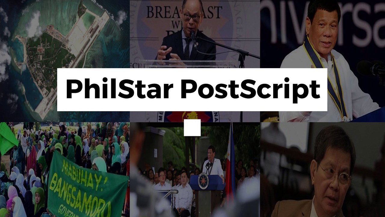Postscript May 31, 2018