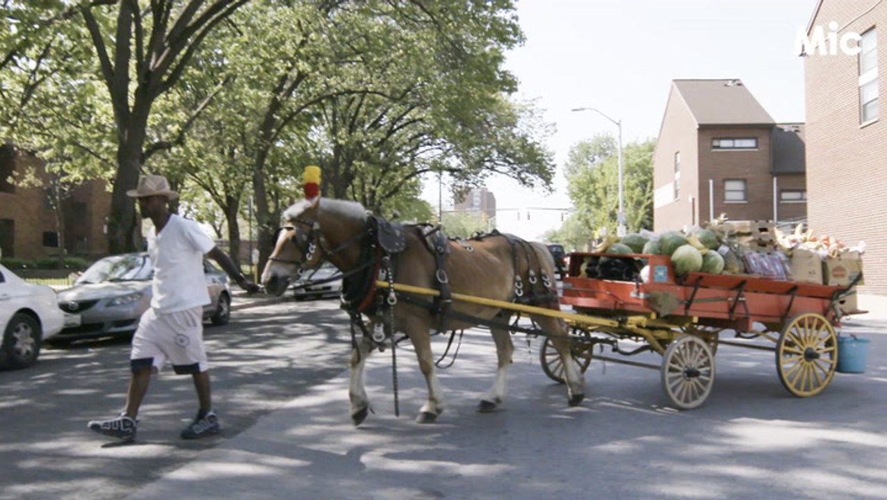 Arabbers in Baltimore fight for their livelihood