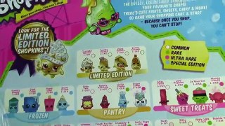 MLP Shopkins 5 Pack Mystery Surprise Blind Bag My Little Pony Toy Review Opening