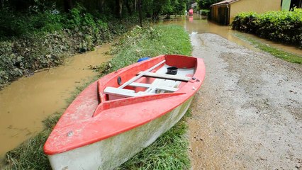Le Marmandais, les pieds dans l'eau