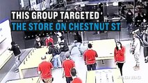 Watch an Apple store get robbed in 12 seconds _ CNBC International