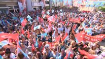 Edirne- İyi Parti Cumhurbaşkanı Adayı Meral Akşener Edirne'de Konuştu -1
