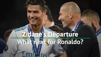 Zidane's Exit: What It Means for Ronaldo's Future at Real Madrid ⚽