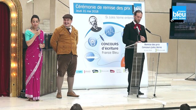 VIDÉO - Et si Jules Verne entendait ça : la remise des prix !