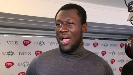 Stormzy: Black music is the "popping thing right now"