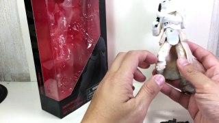 Star Wars 6 Inch Black Series Snowtrooper Chefatron Toy Review