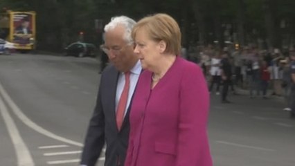 Merkel y Costa ensalzan la apuesta por la innovación para el futuro de Europa