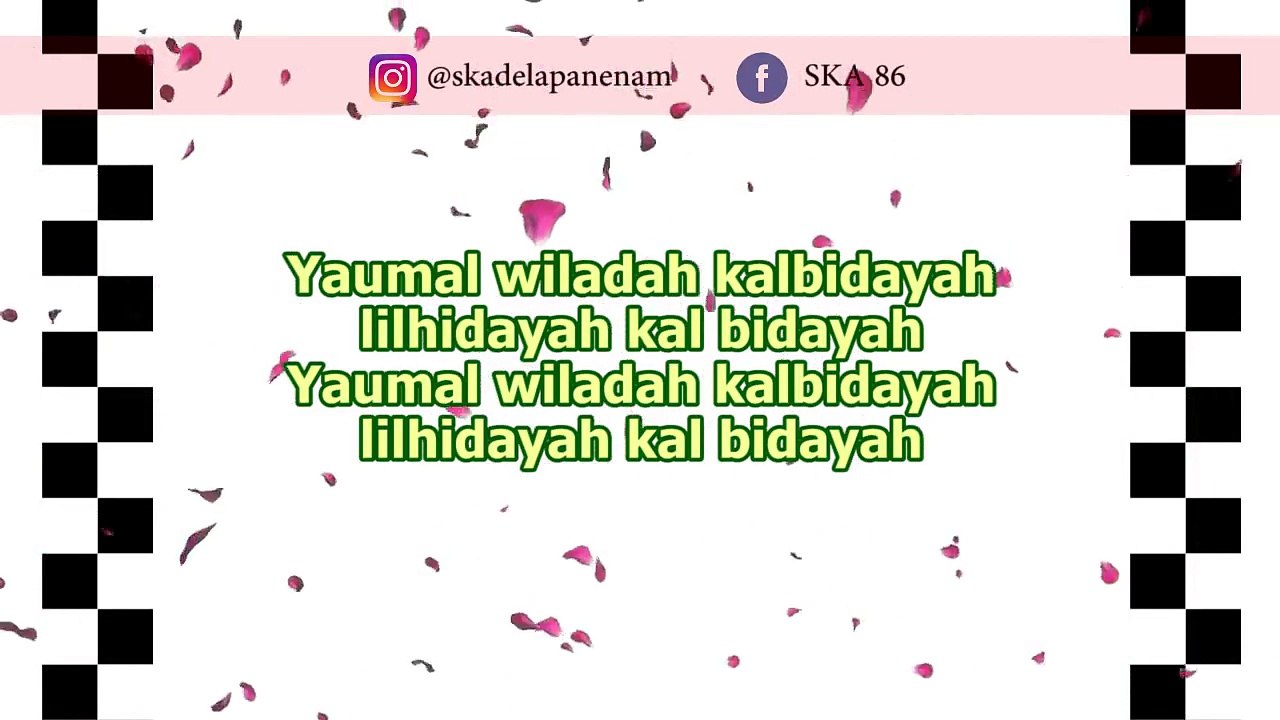 SKA 86 - YA HABIBAL QOLBI (Reggae SKA Version)