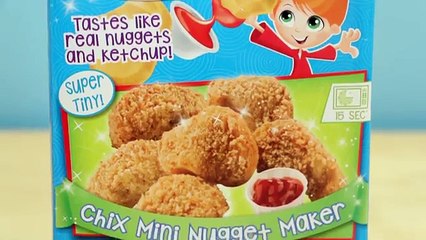 Yummy Nummies Mini Chicken Nuggets Maker DIY Food for Kids