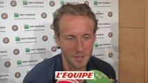 Pouille «Je me sens de mieux en mieux» - Tennis - Roland-Garros