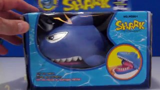 Shark 2 | SHARK BITE GAME Youtube Video for Kids | Great White Shark Toy by Toypals.tv
