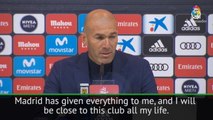 Best of Zidane's farewell press conference