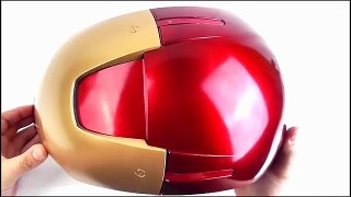 IRON MAN Marvel Legends Electronic Helmet Replica Review | Votesaxon07