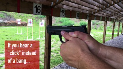 How to Troubleshoot and Resolve Pistol Malfunctions