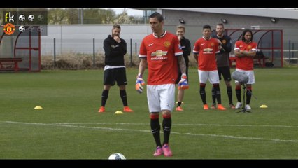 Man Utd vs freekickerz - Penalty Challenge