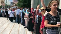 Cumhurbaşkanı Erdoğan'ın seçim kampanyasına bağış desteği - MERSİN