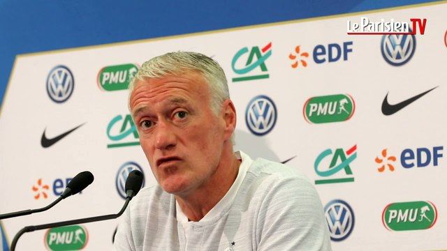 Deschamps réagit au départ de Zidane