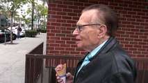 Larry King Reacts To Pal Roseanne Barr's Controversial Tweets