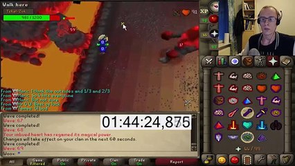 WOOX INFERNO ATTEMPT RECORD! | RUNESCAPE TWITCH