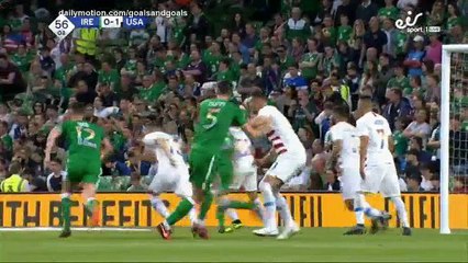 Graham Burke Goal HD - Ireland 1 - 1 USA - 02.06.2018 (Full Replay)