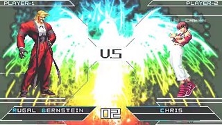 [KOF Mugen] Rugal Bernstein vs Orochi Team