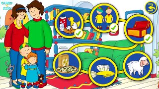 A Day with Caillou: Learn Daily Routines, Cooking, Bathtime, Educational Caillou App For Kids