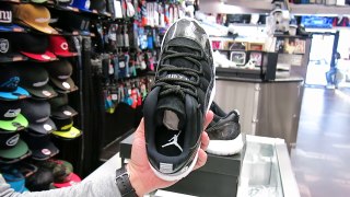 Nike Air Jordan 11 Baron Lows, at Street Gear Hempstead NY