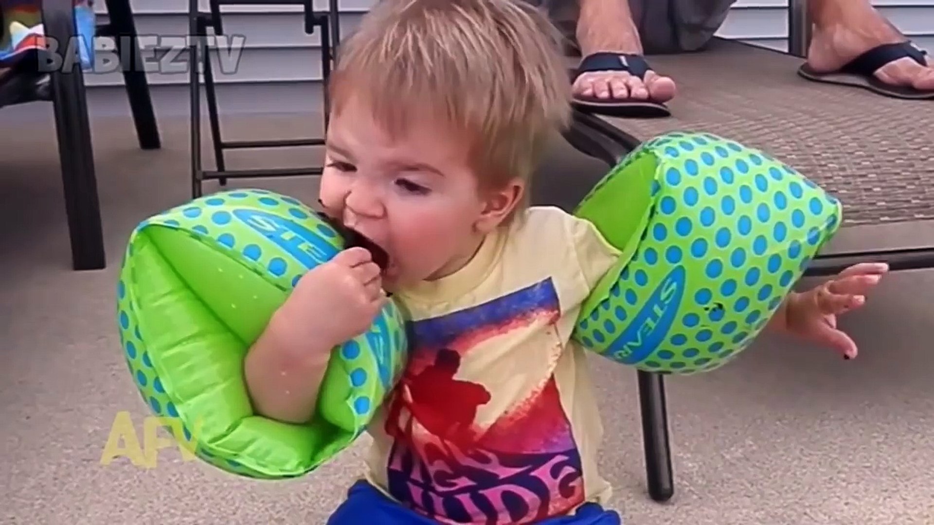 ⁣FUNNIEST KIDS FAILS! I bet you will LAUGH SUPER HARD! - FUNNY BABIES Compilation_HD