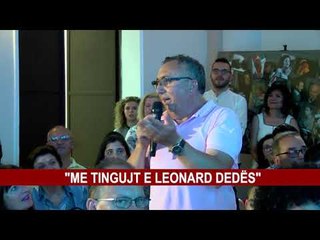 “ME TINGUJT E LEONARD DEDES"