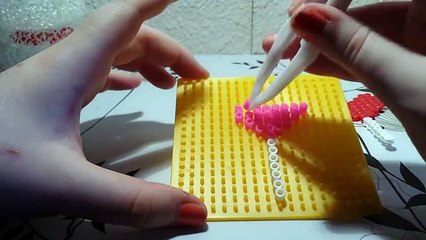 ❤ TUTORIAL: Piruleta de Corazón con Hama Beads / Pyssla ❤