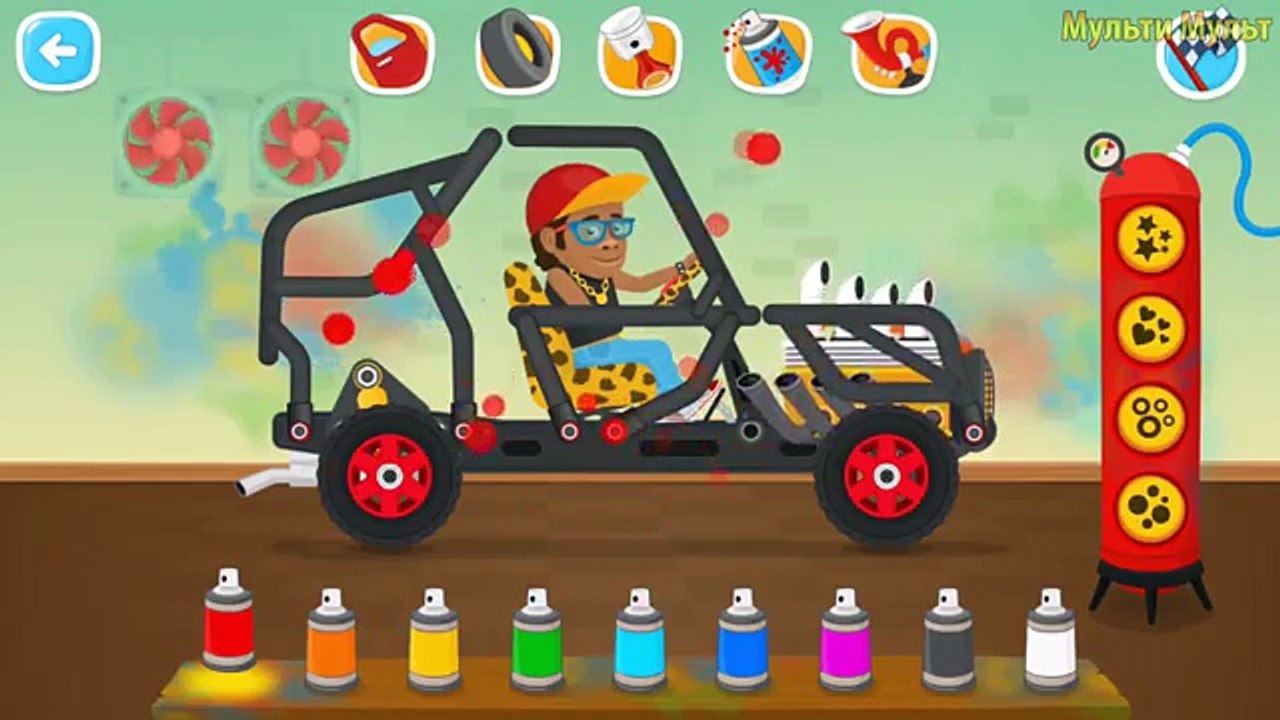 Car Driving for Kids | Car Fory | Videos for kids | Videos For Children | Car for Kids Game Kids