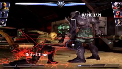 Power Up Credits Glitch! Injustice Gods Among Us 2.10! IOS