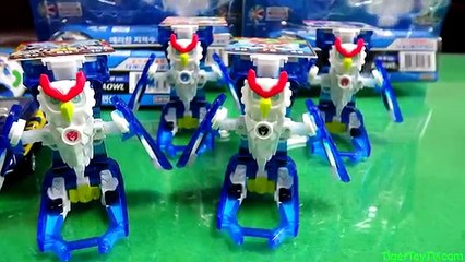 [신제품]터닝메카드 W 카울 블루 리뷰 [타이거토이 터닝메카드]