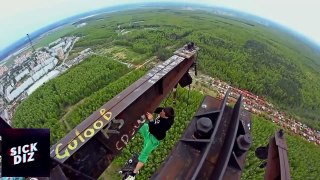 The Scariest EXTREME PARKOUR Moments Caught On Camera