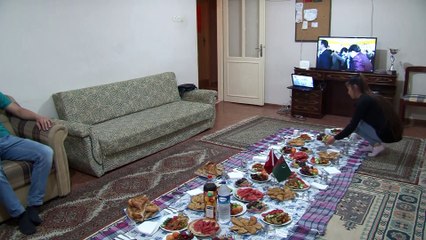 Öğrenciler rektörlerini iftarda ağırladı - EDİRNE