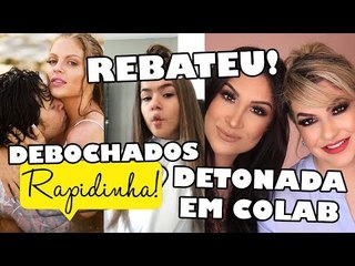 BOCA ROSA É DETONADA EM COLAB COM ALICE SALAZAR | WHINDERSSON E LUÍSA DEBOCHAM DE POLÊMICA