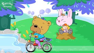 Lesson 4_(B)Is this your bike? - Is this yours? - Cartoon Story - English Education - for kids