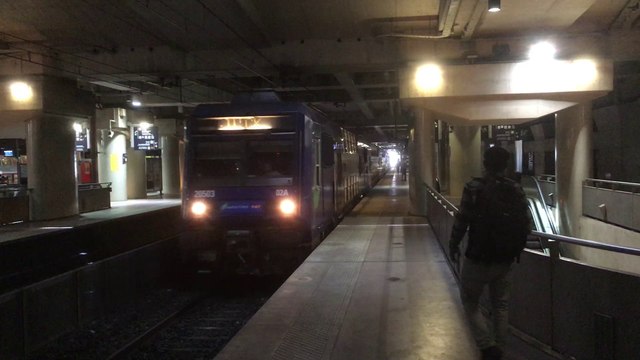 Z 20500 ( Z 2N ) - RER C - Bibliothèque François Mitterand ( Paris )