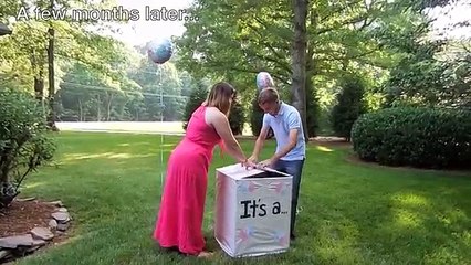 SURPRISE PREGNANCY ANNOUNCEMENT, GENDER REVEAL & BIRTH